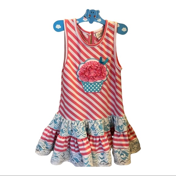 Emily Rose Other - Emily Rose Cupcake Ruffled Dress. Size 6
